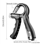 *PAGUE 1 LEVE 2* | Hand Grip Ajustável – Fortalecedor de Mãos e Antebraços (5–60 kg)