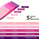 Mini Band Elástica – Kit com 1 ou 5 Unidades para Treino de Glúteos, Pernas e Corpo Total