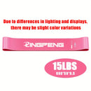 Mini Band Elástica – Kit com 1 ou 5 Unidades para Treino de Glúteos, Pernas e Corpo Total