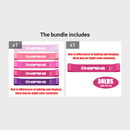 Mini Band Elástica – Kit com 1 ou 5 Unidades para Treino de Glúteos, Pernas e Corpo Total