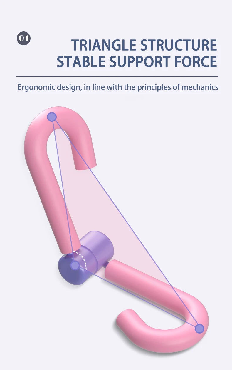 Toner de Coxa e Braços – Equipamento Fitness para Exercícios em Casa
