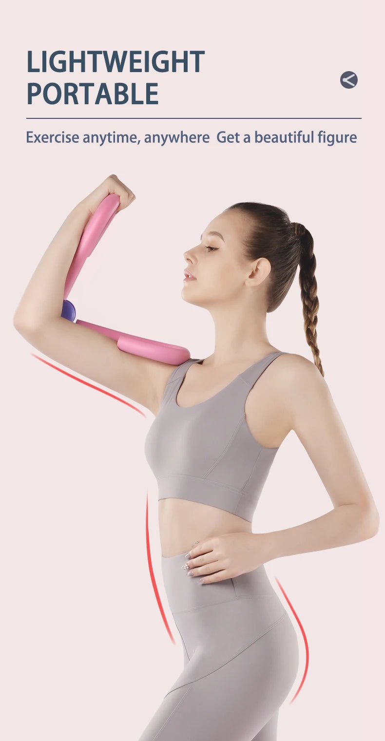 Toner de Coxa e Braços – Equipamento Fitness para Exercícios em Casa