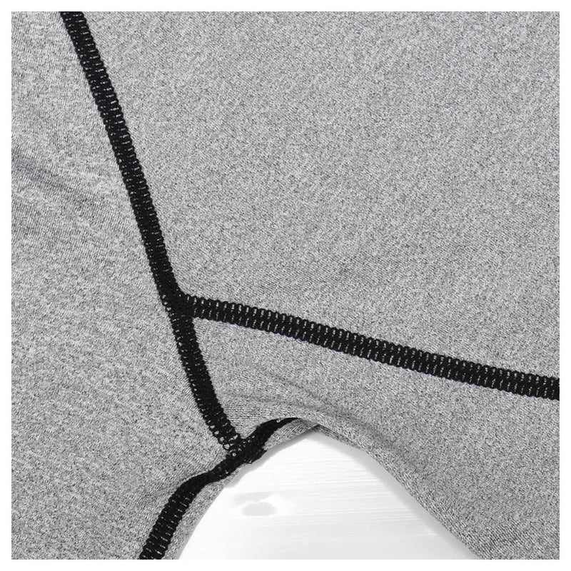 Camiseta Masculina de Compressão Manga Longa – Secagem Rápida, Performance e Proteção