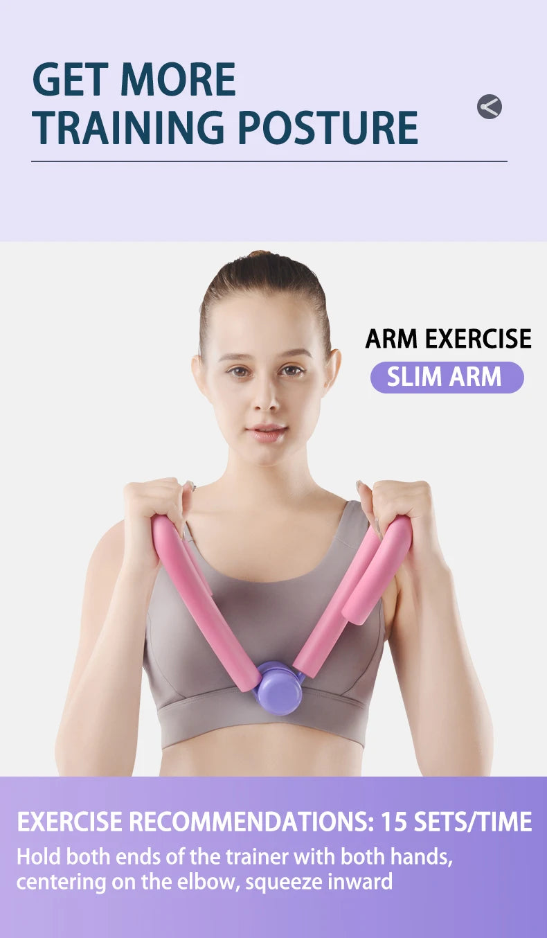 Toner de Coxa e Braços – Equipamento Fitness para Exercícios em Casa