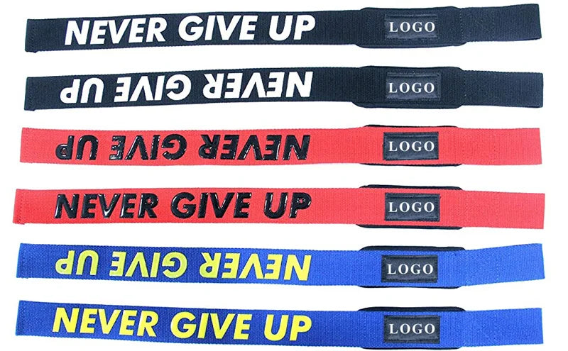 StrapForce Pro — Alça de Levantamento com Suporte de Pulso para Musculação