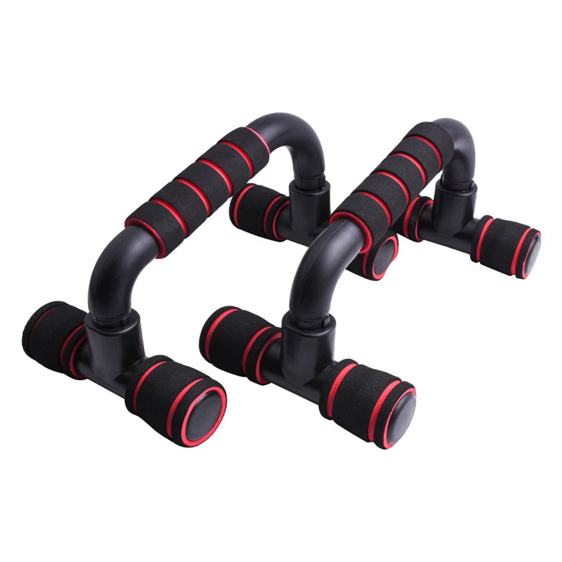 Suporte de Flexão PowerGrip Pro — Antiderrapante e Estável para Treinos de Peito e Braço