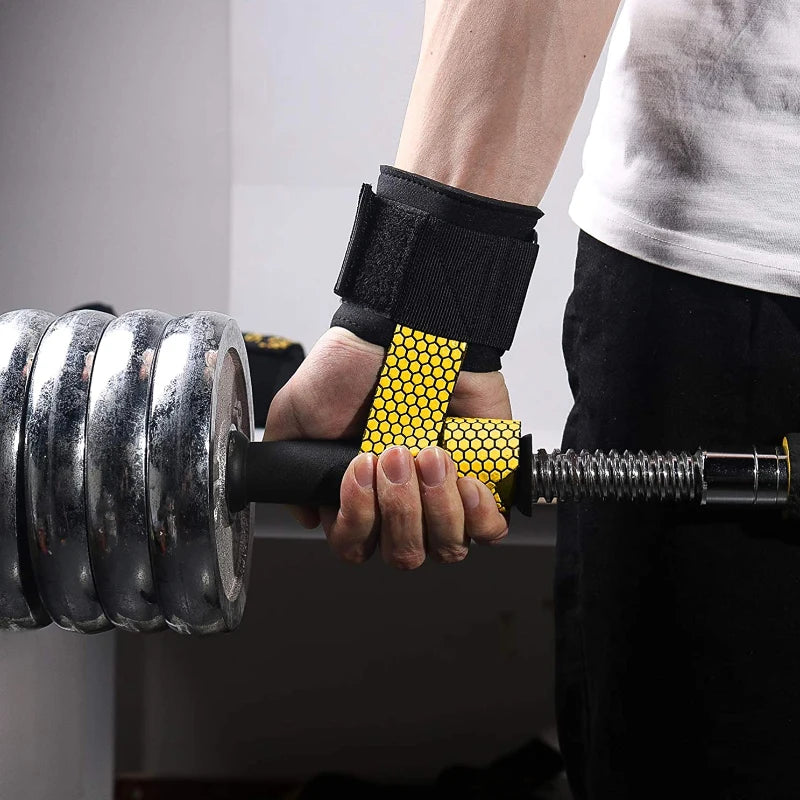 StrapForce Pro — Alça de Levantamento com Suporte de Pulso para Musculação