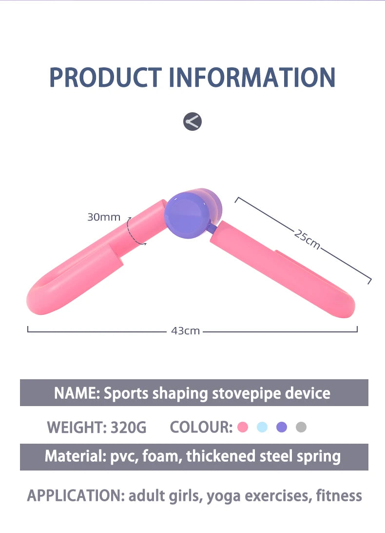 Toner de Coxa e Braços – Equipamento Fitness para Exercícios em Casa