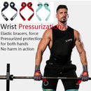 StrapForce Pro — Alça de Levantamento com Suporte de Pulso para Musculação