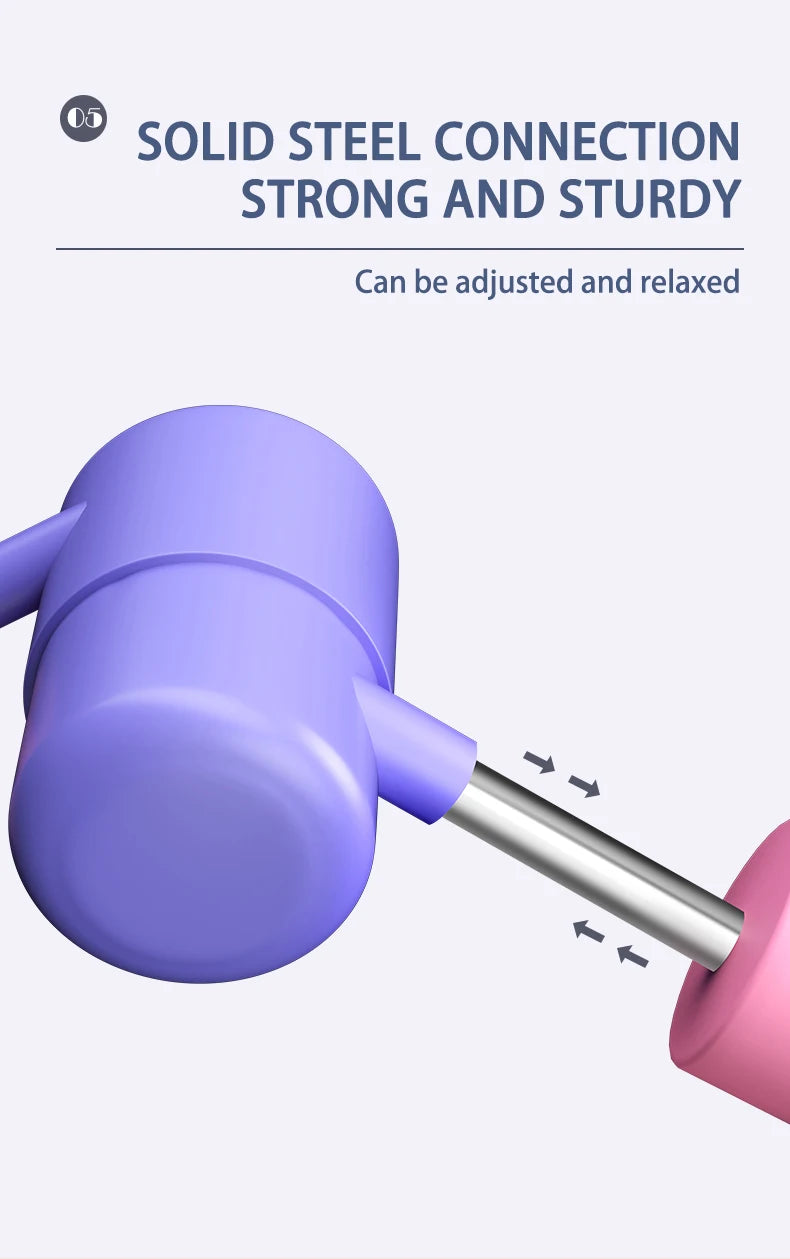 Toner de Coxa e Braços – Equipamento Fitness para Exercícios em Casa