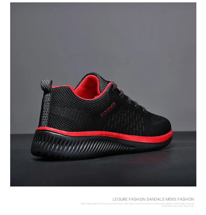 Tênis Masculino AirMesh Run — Leve, Respirável e Casual (36–48)