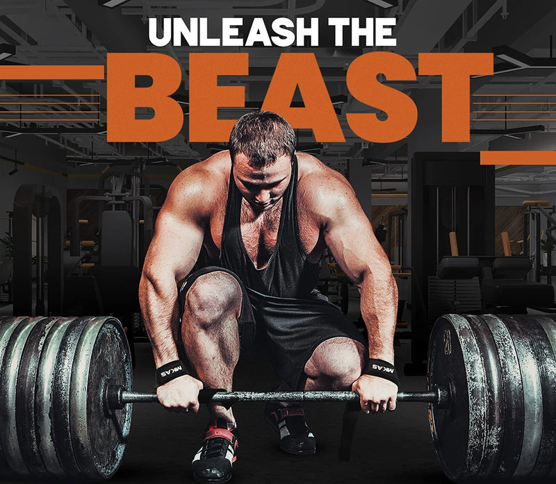 StrapForce Pro — Alça de Levantamento com Suporte de Pulso para Musculação