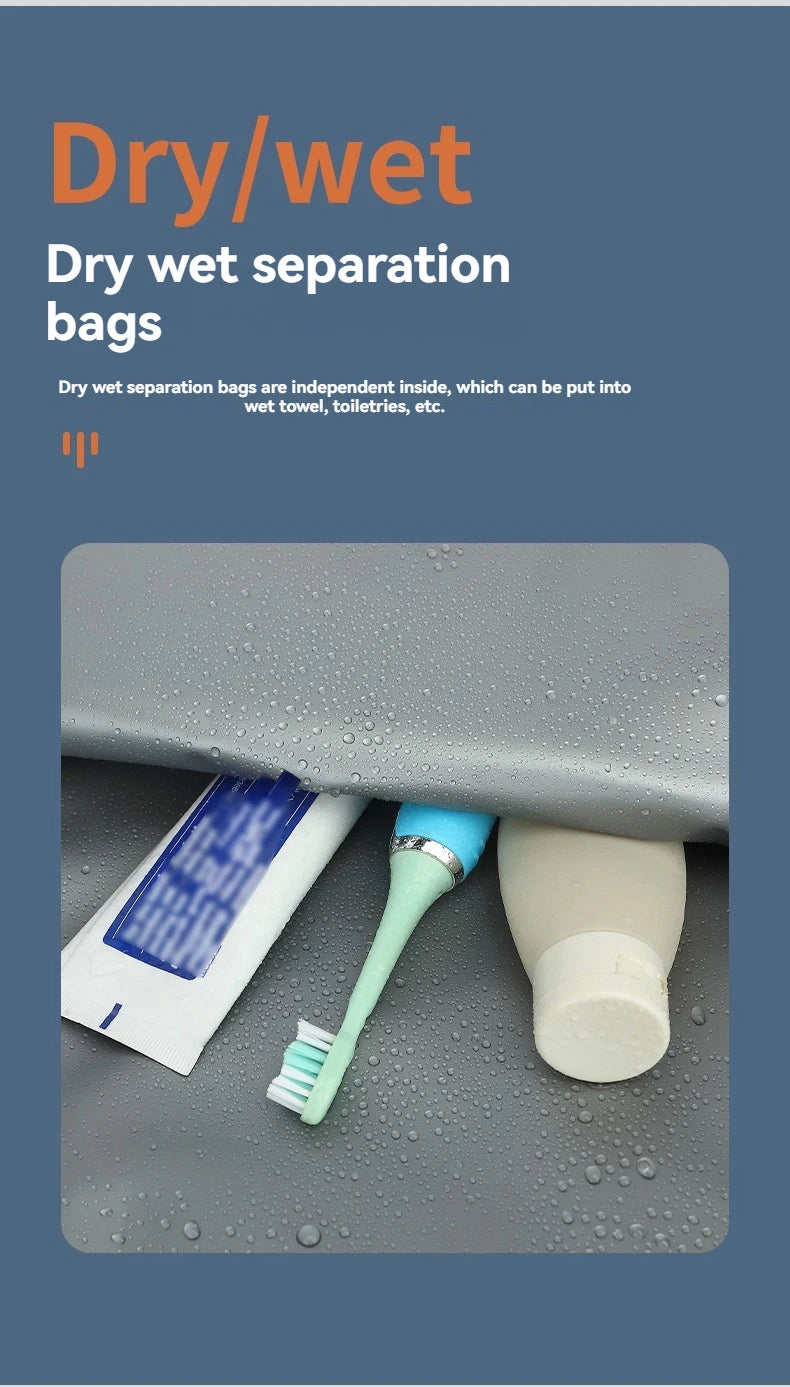 Mochila de Viagem Lumin Carry-On 42x18x29 — Cabine, Portátil e Multifuncional