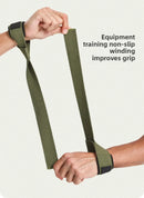 Straps de Levantamento – Suporte de Punho Ajustável Antiderrapante para Musculação