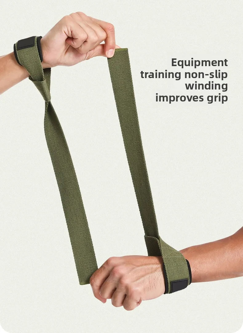 Straps de Levantamento – Suporte de Punho Ajustável Antiderrapante para Musculação