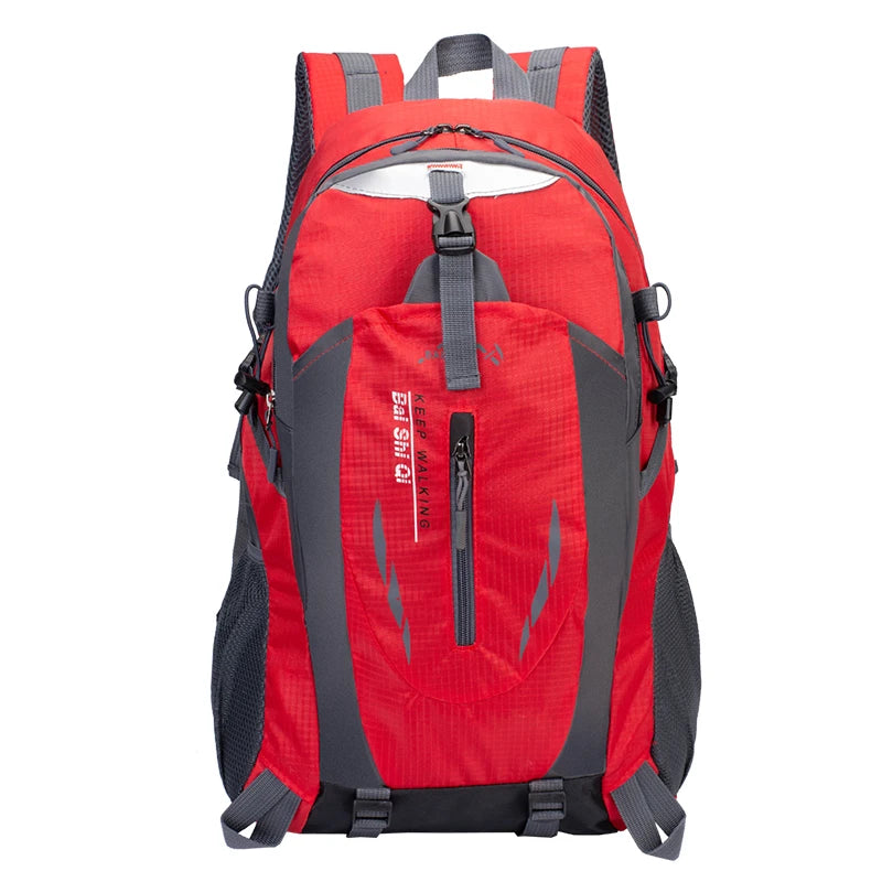 Mochila de Acampamento 40L – Grande Capacidade, Lona Reforçada e Performance Outdoor