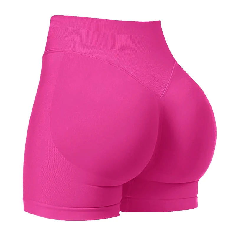 Shorts Femininos Seamless Biker 4.5"