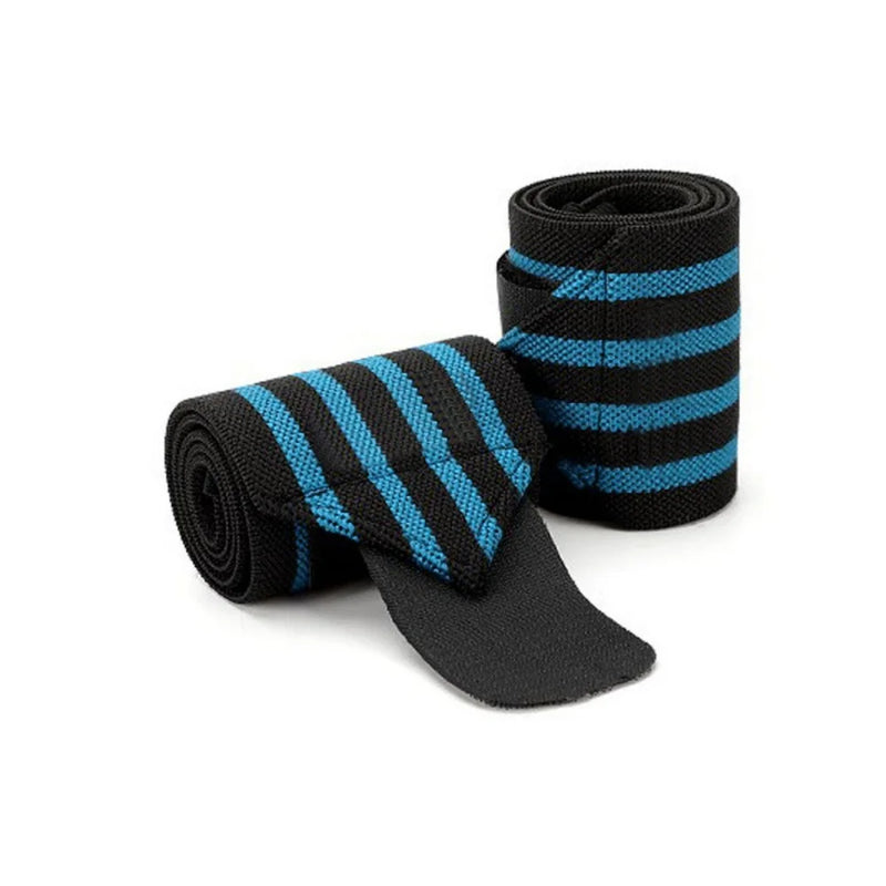 Wrist Wraps de Alta Resistência – Suporte de Punho para Treino, Levantamento de Peso e Proteção Articular (1 ou 2 Peças)