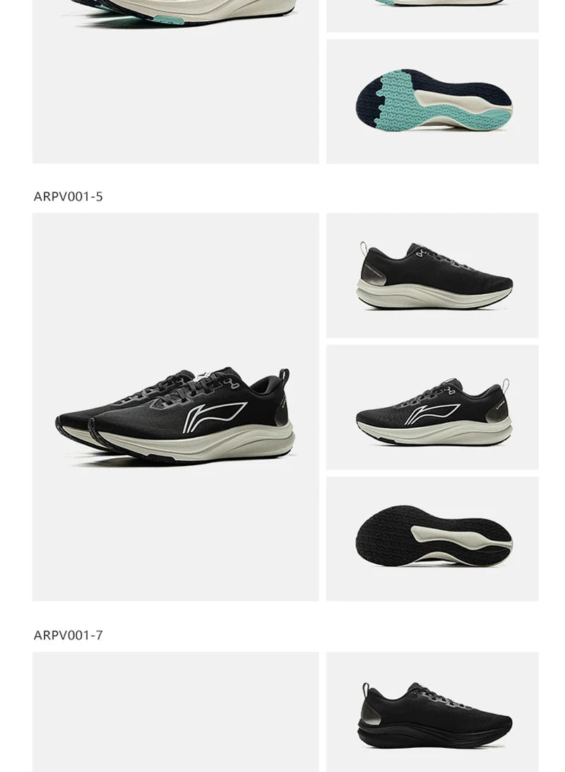 Tênis Li-Ning Red Hare 8 – Running Performance com Light Foam Ultra, Amortecimento Estável e Detalhes Reflexivos