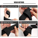 Straps de Levantamento – Suporte de Punho Ajustável Antiderrapante para Musculação