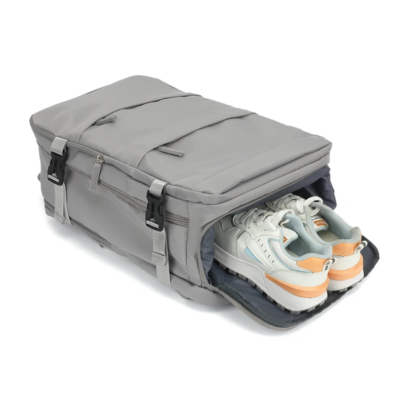 Mochila de Viagem Lumin Carry-On 42x18x29 — Cabine, Portátil e Multifuncional