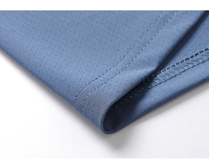 Camiseta Masculina Outdoor – Secagem Rápida, Respirável e Conforto Premium para o Verão