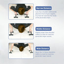 Barra de Flexão U-Grip Pro — Par de Suportes com Pegada em Espuma Antiderrapante