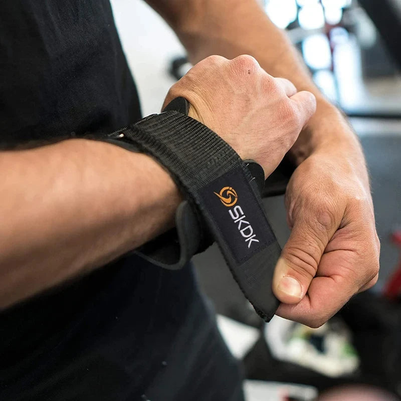 Almofadas de Aperto para Musculação – Proteção de Palma e Aderência Profissional para Treinos Pesados