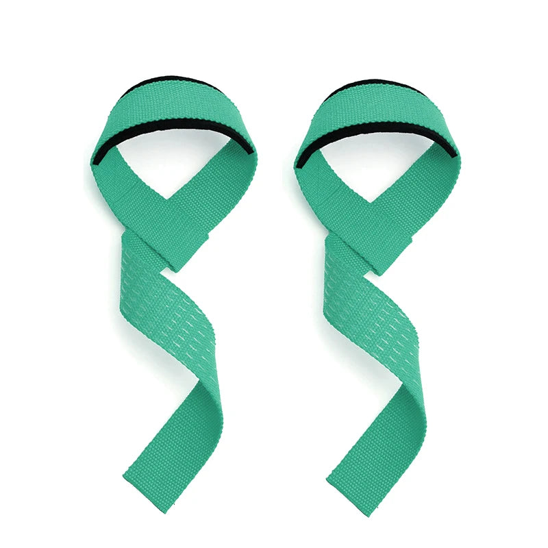 Straps de Levantamento – Suporte de Punho Ajustável Antiderrapante para Musculação