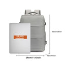 Mochila de Viagem Lumin Carry-On 42x18x29 — Cabine, Portátil e Multifuncional