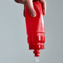 Garrafa de Hidratação para Ciclismo Fly – Ultra Leve, Válvula Push-Pull e Design Esportivo (550ml / 750ml)