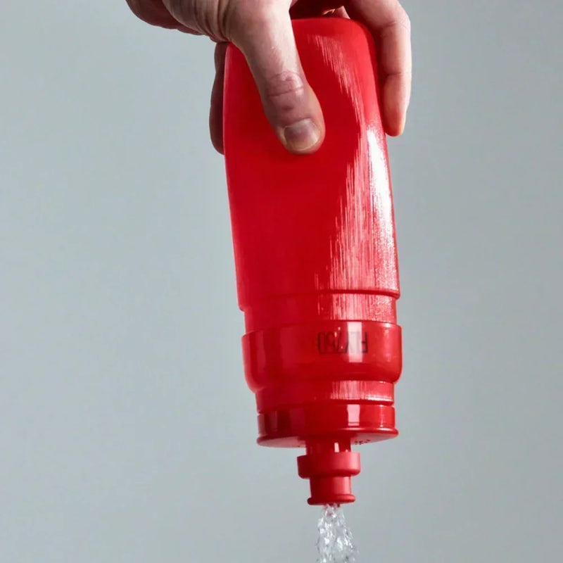 Garrafa de Hidratação para Ciclismo Fly – Ultra Leve, Válvula Push-Pull e Design Esportivo (550ml / 750ml)