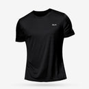 Camisa Masculina Oversized Fitness – Secagem Rápida, Treino e Corrida, Estilo Brasil