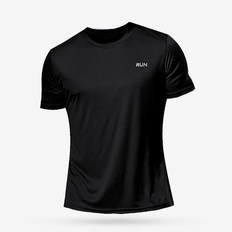 Camisa Masculina Oversized Fitness – Secagem Rápida, Treino e Corrida, Estilo Brasil