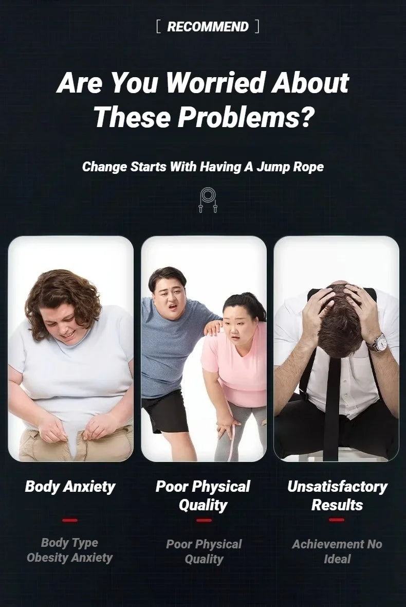 Corda de Pular Ajustável com Cabo de Aço – Antiembaraço, Alta Velocidade e Treino de Performance