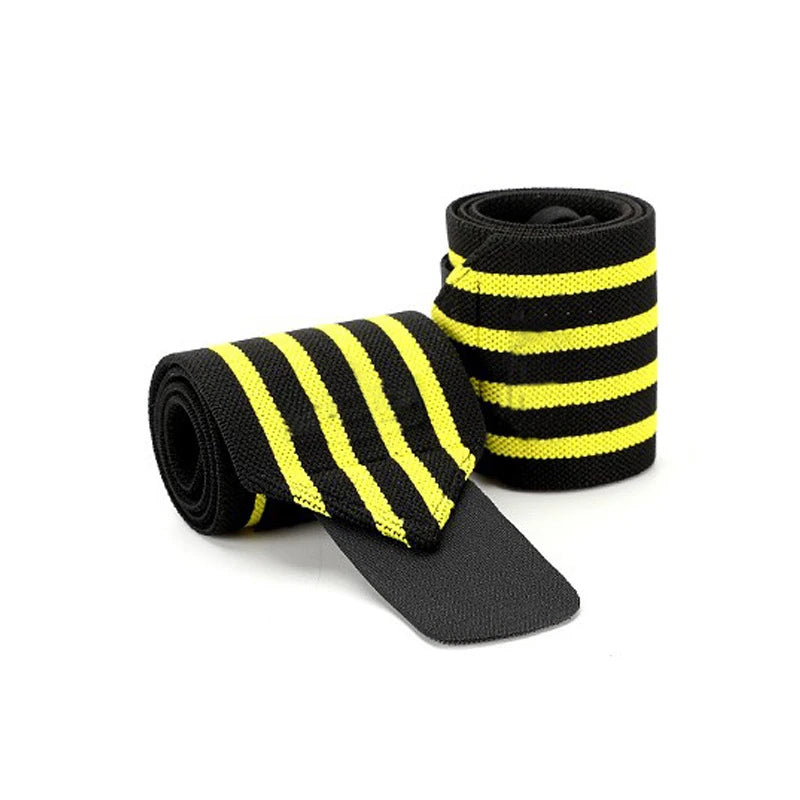 Wrist Wraps de Alta Resistência – Suporte de Punho para Treino, Levantamento de Peso e Proteção Articular (1 ou 2 Peças)