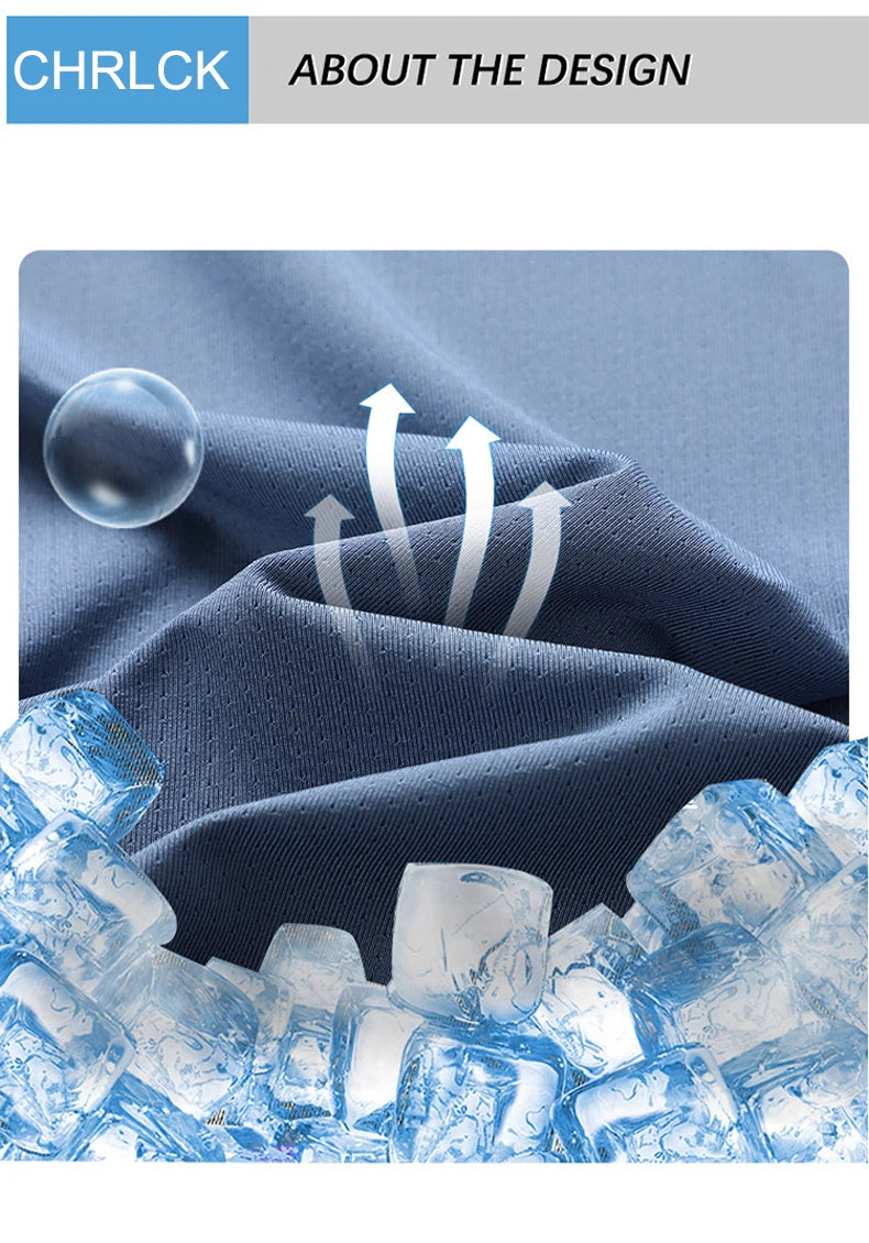 Camiseta Masculina Outdoor – Secagem Rápida, Respirável e Conforto Premium para o Verão