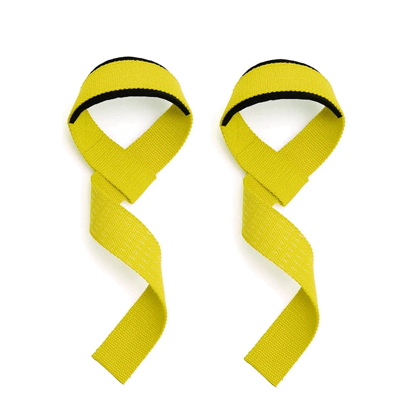 Straps de Levantamento – Suporte de Punho Ajustável Antiderrapante para Musculação