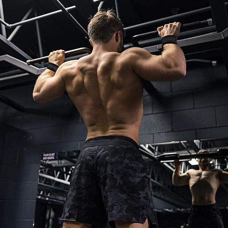 Straps de Levantamento – Suporte de Punho Ajustável Antiderrapante para Musculação