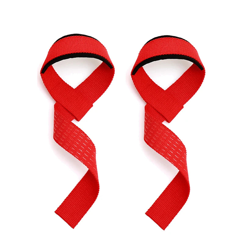 Straps de Levantamento – Suporte de Punho Ajustável Antiderrapante para Musculação