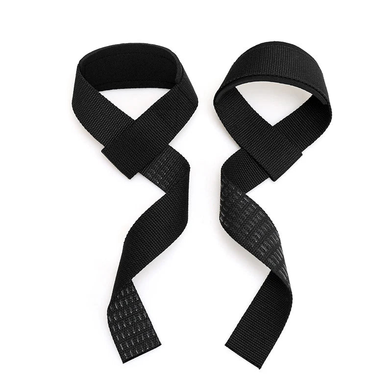 Straps de Levantamento – Suporte de Punho Ajustável Antiderrapante para Musculação