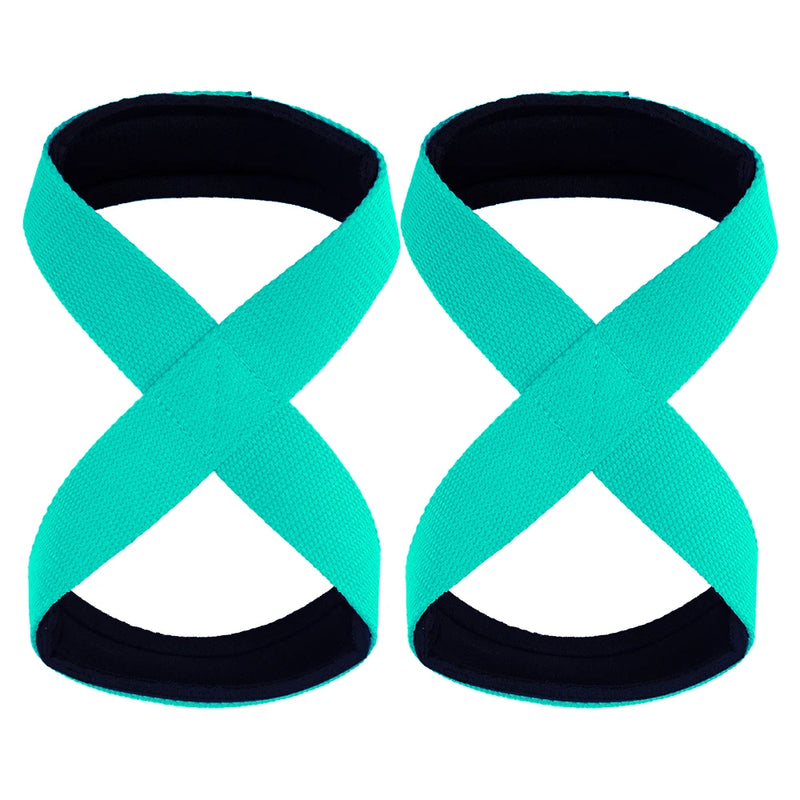 StrapForce Pro — Alça de Levantamento com Suporte de Pulso para Musculação