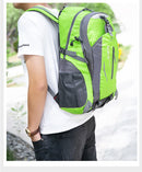 Mochila de Acampamento 40L – Grande Capacidade, Lona Reforçada e Performance Outdoor