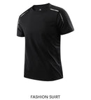 Camiseta Masculina Outdoor – Secagem Rápida, Respirável e Conforto Premium para o Verão