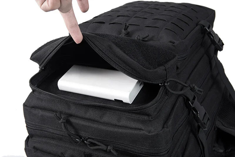 Mochila Tática Outdoor Pro 25L/45L — Militar, Sobrevivência e Uso Diário
