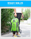 Mochila de Acampamento 40L – Grande Capacidade, Lona Reforçada e Performance Outdoor