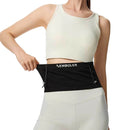 Cinturão Esportivo NEWBOLER – Bolsa Elástica de Corrida com Suporte para Número, Celular e Acessórios