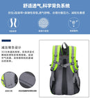 Mochila de Acampamento 40L – Grande Capacidade, Lona Reforçada e Performance Outdoor