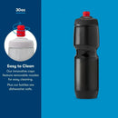 Garrafa de Hidratação para Ciclismo Fly – Ultra Leve, Válvula Push-Pull e Design Esportivo (550ml / 750ml)