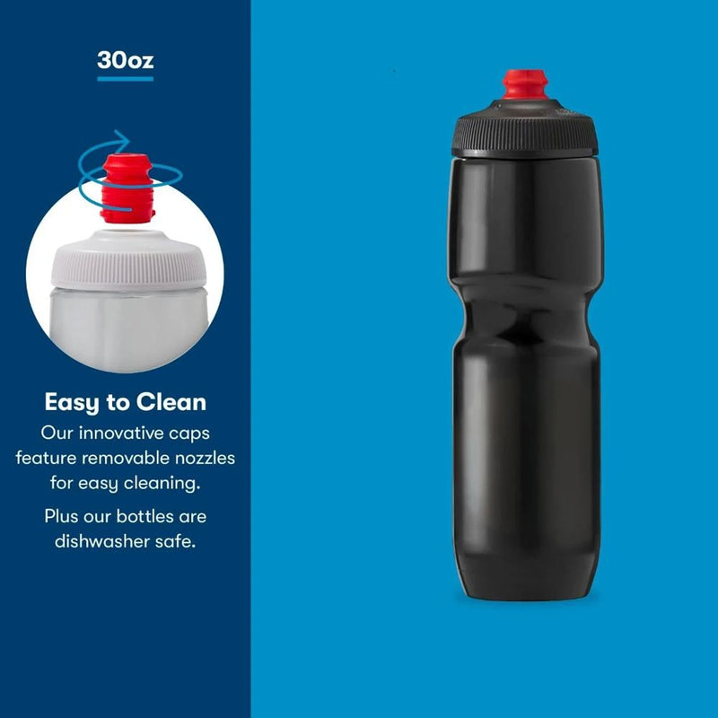 Garrafa de Hidratação para Ciclismo Fly – Ultra Leve, Válvula Push-Pull e Design Esportivo (550ml / 750ml)